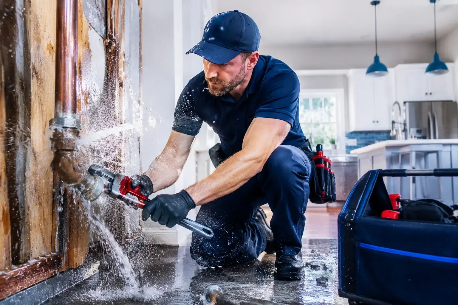 Local emergency pipe repair professionals in Marion, AR