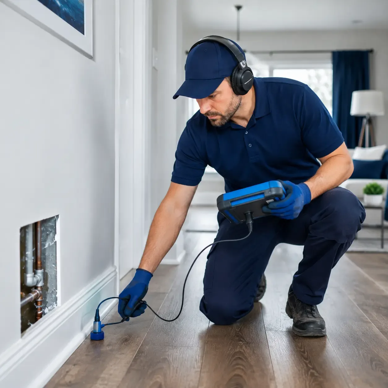 Emergency plumbing professionals serving Marion, AR